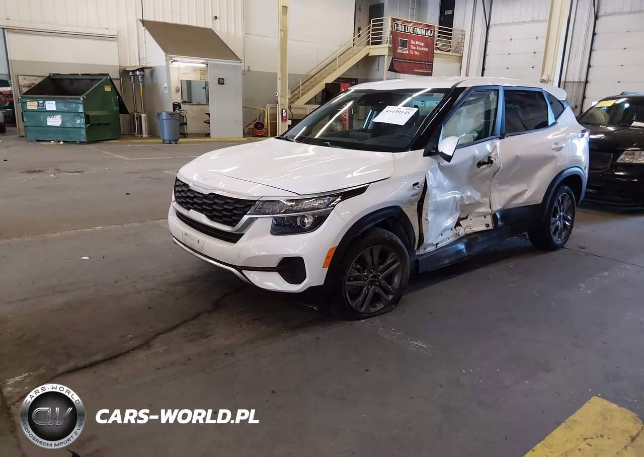 2022 Kia Seltos Lx VIN:KNDEPCAA0N7251772 - 2