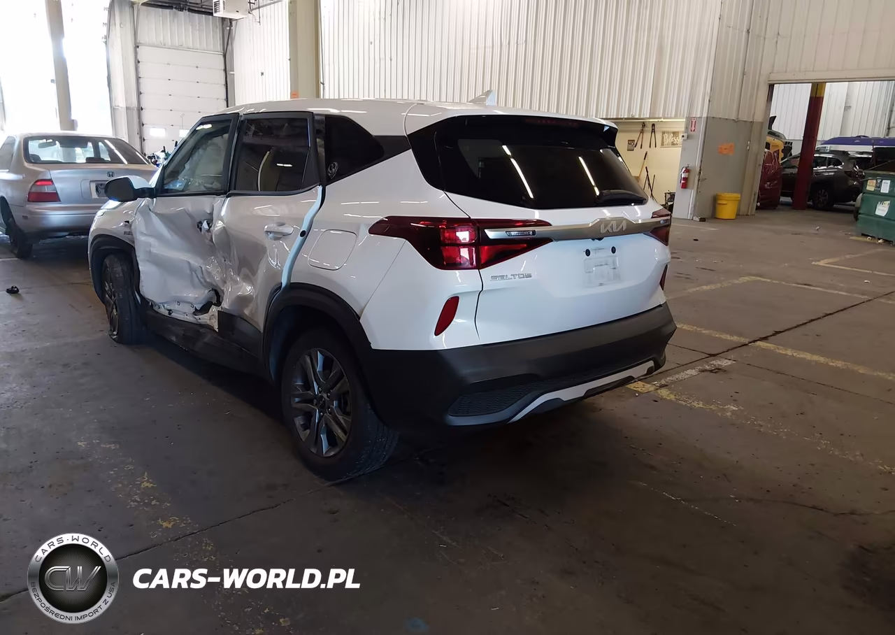 2022 Kia Seltos Lx VIN:KNDEPCAA0N7251772 - 3