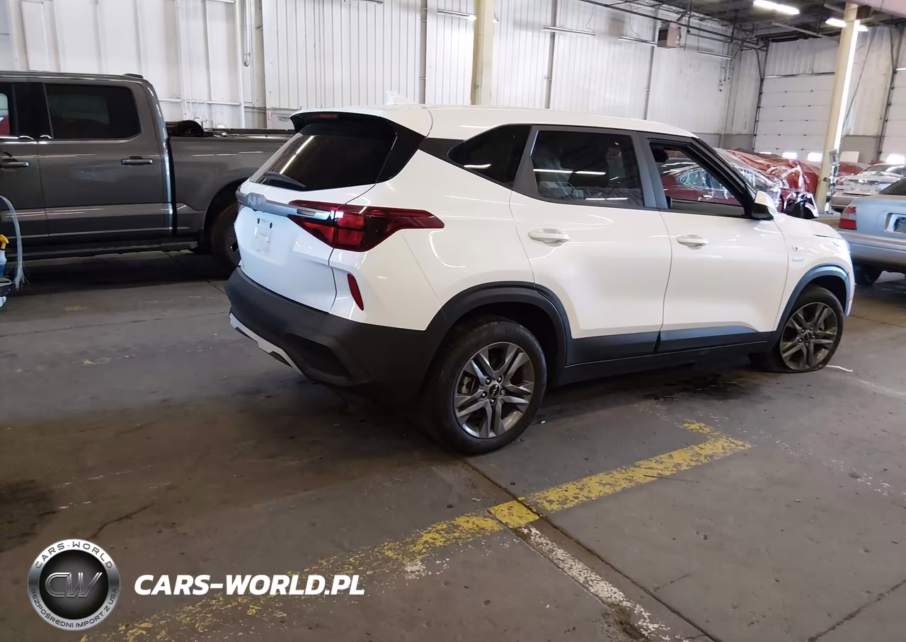 2022 Kia Seltos Lx VIN:KNDEPCAA0N7251772 - 4