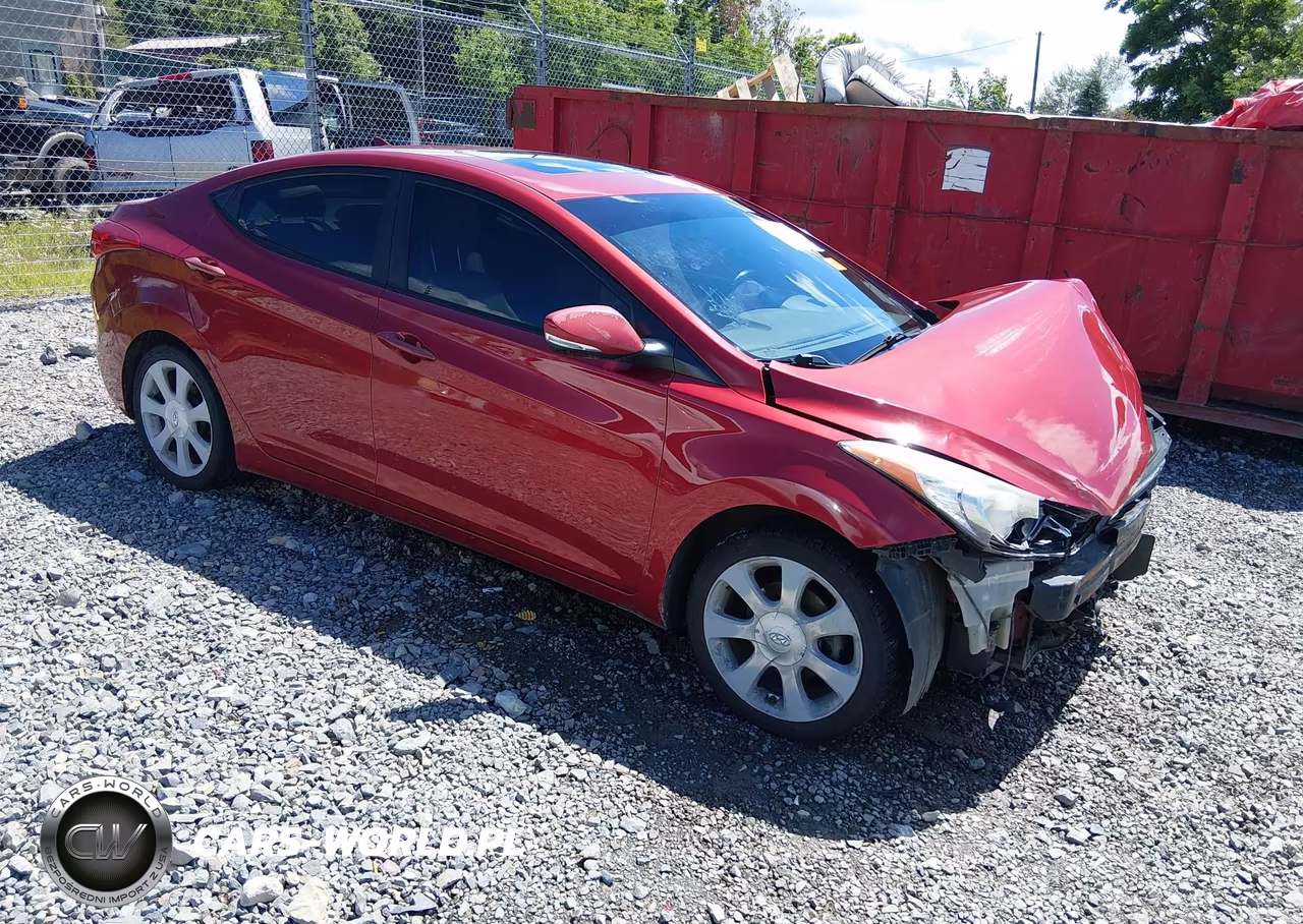 2013 Hyundai Elantra Limited