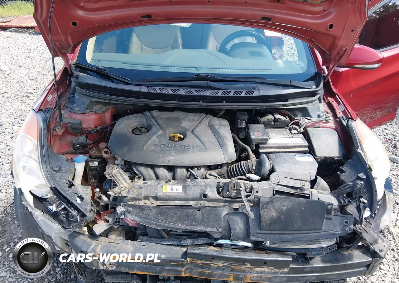 2013 Hyundai Elantra Limited VIN:KMHDH4AE5DU659813 - 10
