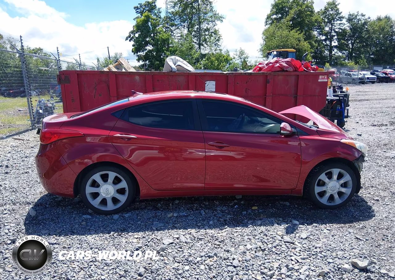 2013 Hyundai Elantra Limited VIN:KMHDH4AE5DU659813 - 13