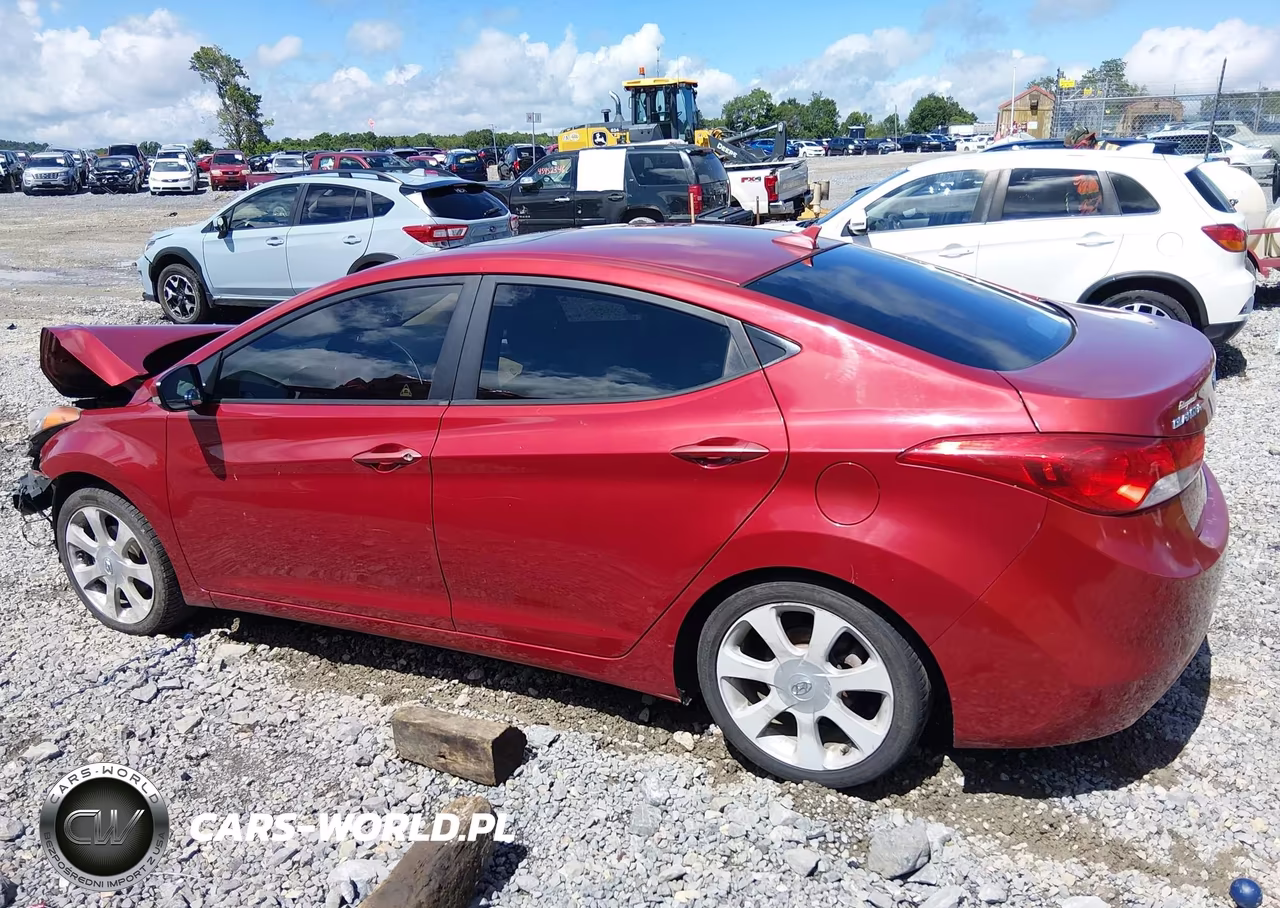 2013 Hyundai Elantra Limited VIN:KMHDH4AE5DU659813 - 14
