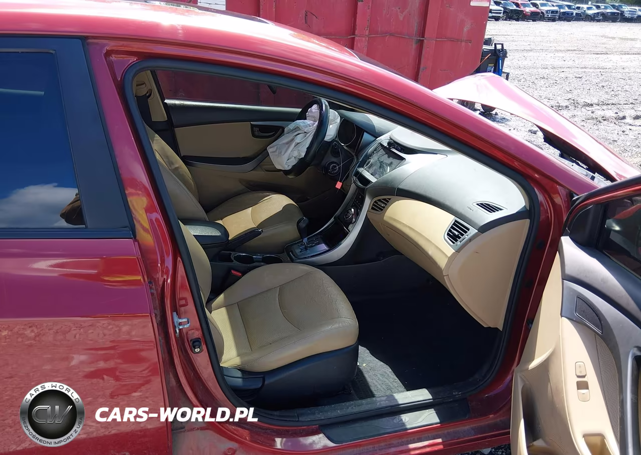 2013 Hyundai Elantra Limited VIN:KMHDH4AE5DU659813 - 5