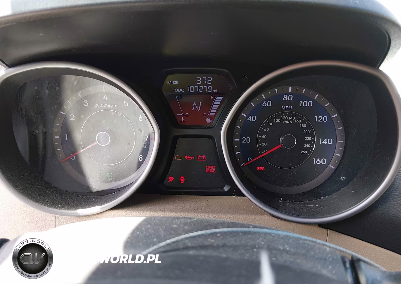 2013 Hyundai Elantra Limited VIN:KMHDH4AE5DU659813 - 7