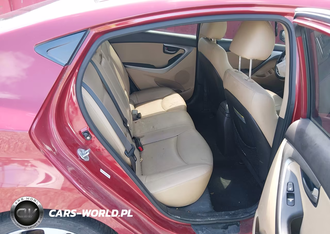 2013 Hyundai Elantra Limited VIN:KMHDH4AE5DU659813 - 8