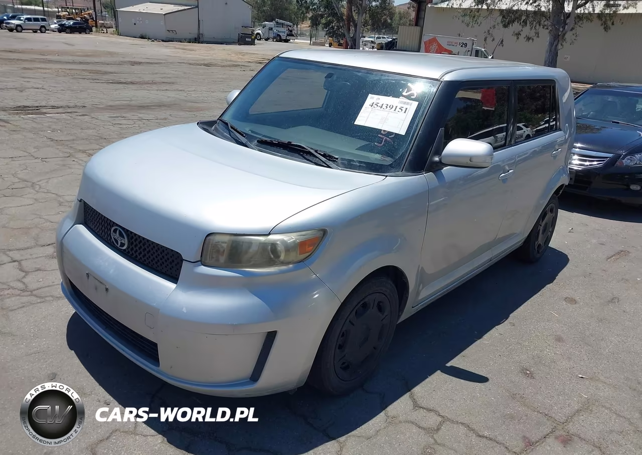 2009 Scion Xb VIN:JTLKE50E691093914 - 2