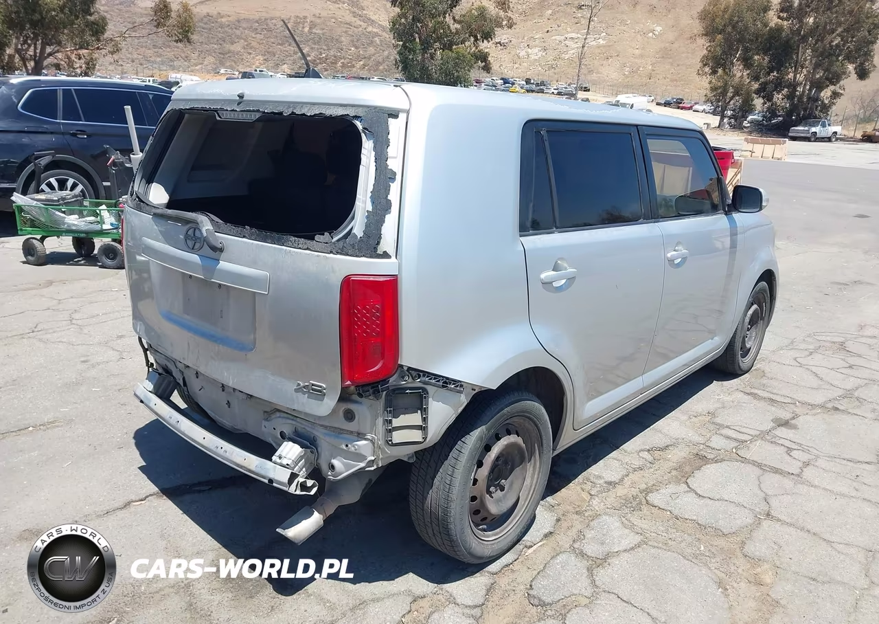 2009 Scion Xb VIN:JTLKE50E691093914 - 4