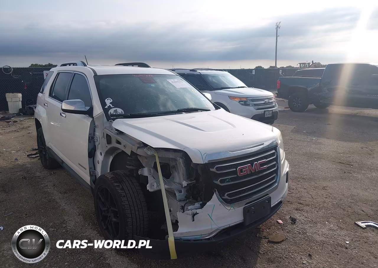 2017 GMC Terrain Slt