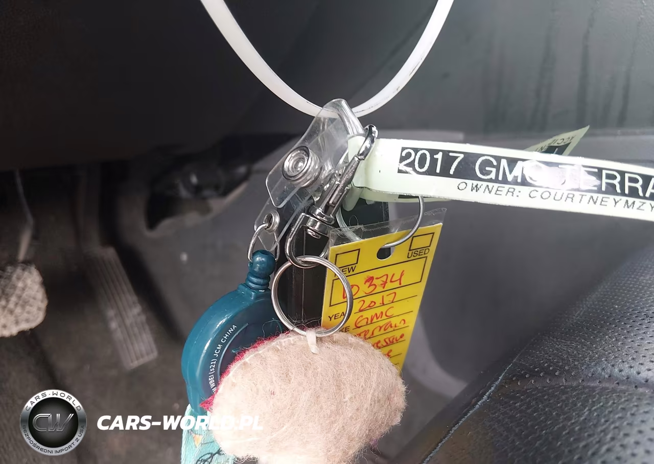 2017 GMC Terrain Slt VIN:2GKALPEK3H6343939 - 11