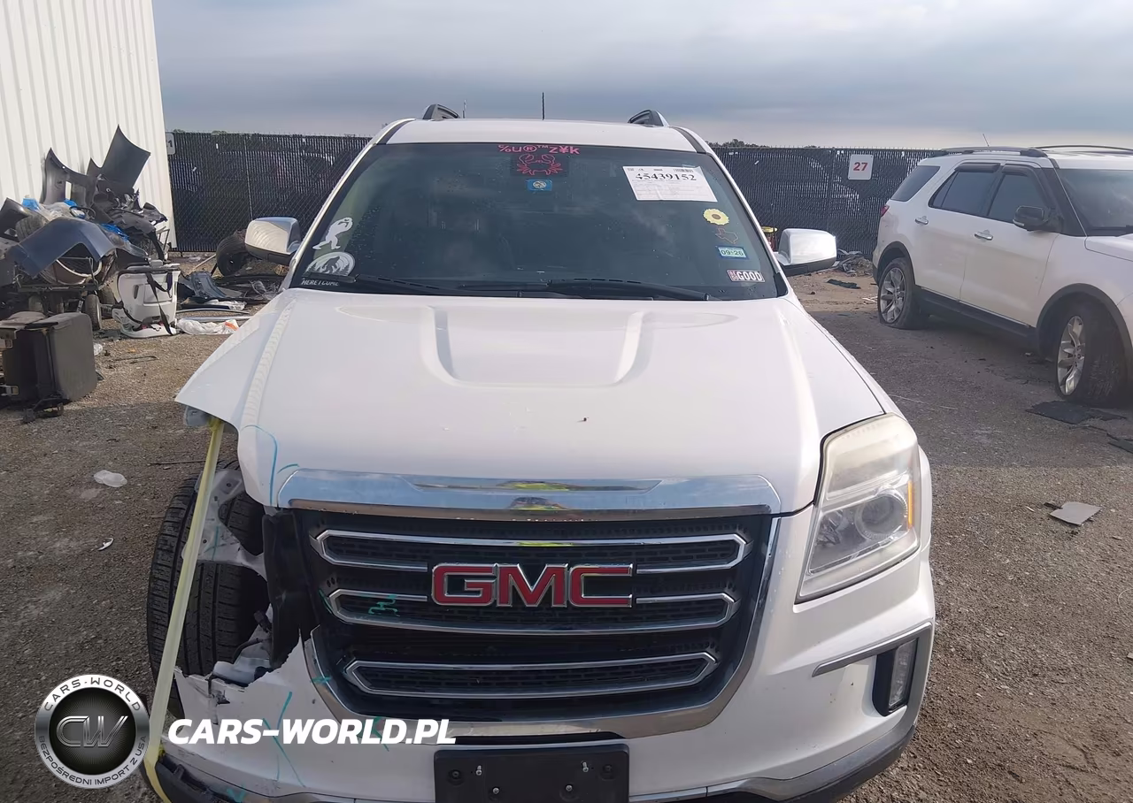 2017 GMC Terrain Slt VIN:2GKALPEK3H6343939 - 13