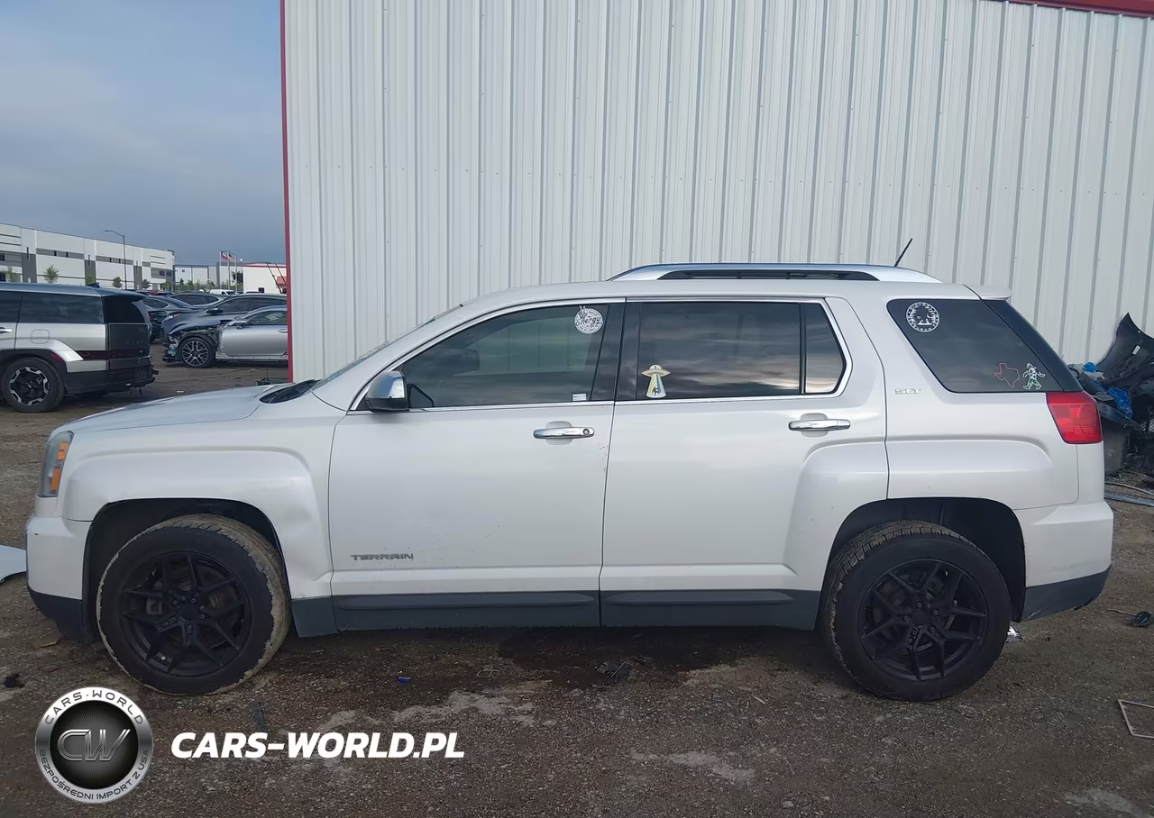 2017 GMC Terrain Slt VIN:2GKALPEK3H6343939 - 15