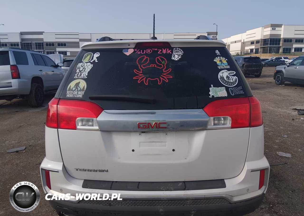 2017 GMC Terrain Slt VIN:2GKALPEK3H6343939 - 17
