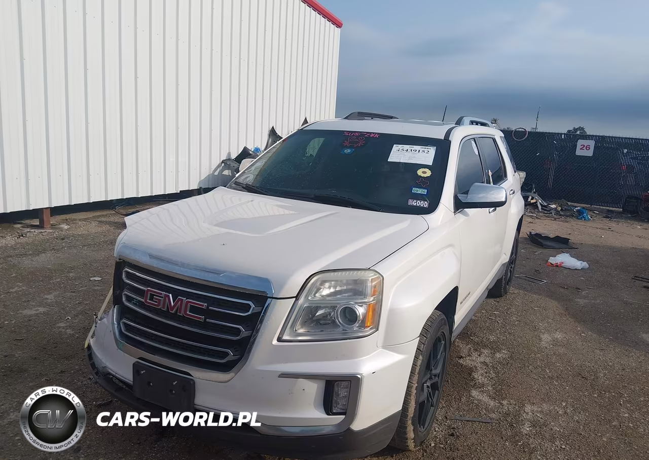 2017 GMC Terrain Slt VIN:2GKALPEK3H6343939 - 2