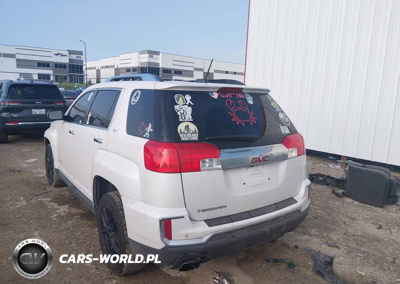 2017 GMC Terrain Slt VIN:2GKALPEK3H6343939 - 3