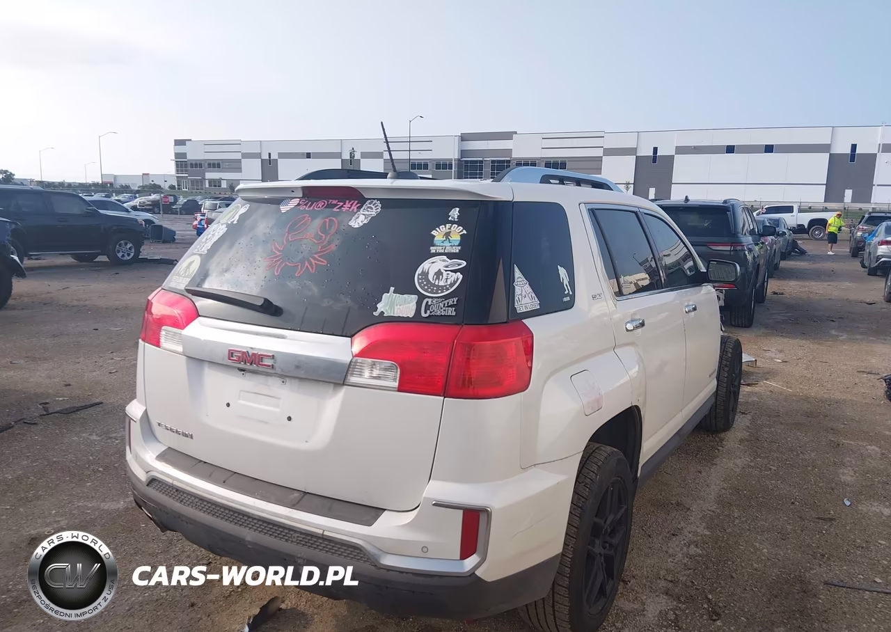 2017 GMC Terrain Slt VIN:2GKALPEK3H6343939 - 4