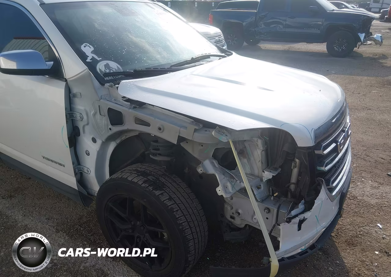 2017 GMC Terrain Slt VIN:2GKALPEK3H6343939 - 6