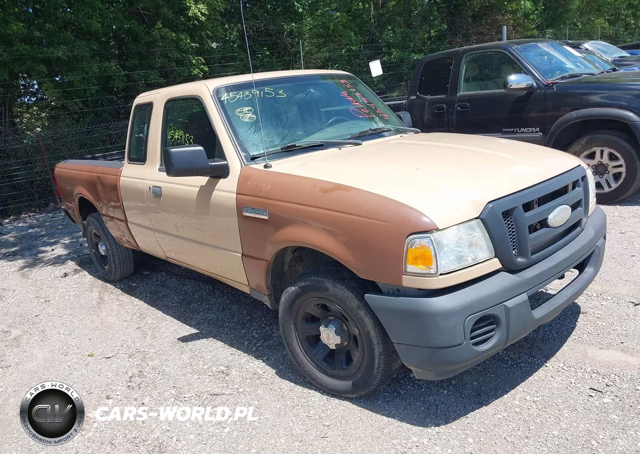 2008 Ford Ranger Sport-Xl-Xlt – zdjęcie 1 z 11