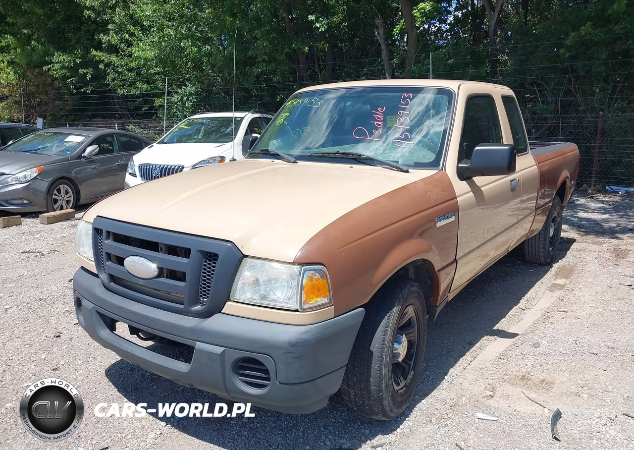 2008 Ford Ranger Sport-Xl-Xlt VIN:1FTYR14U28PA75510 - 2