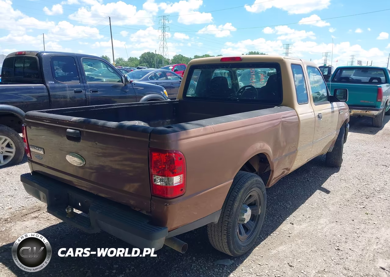 2008 Ford Ranger Sport-Xl-Xlt VIN:1FTYR14U28PA75510 - 4