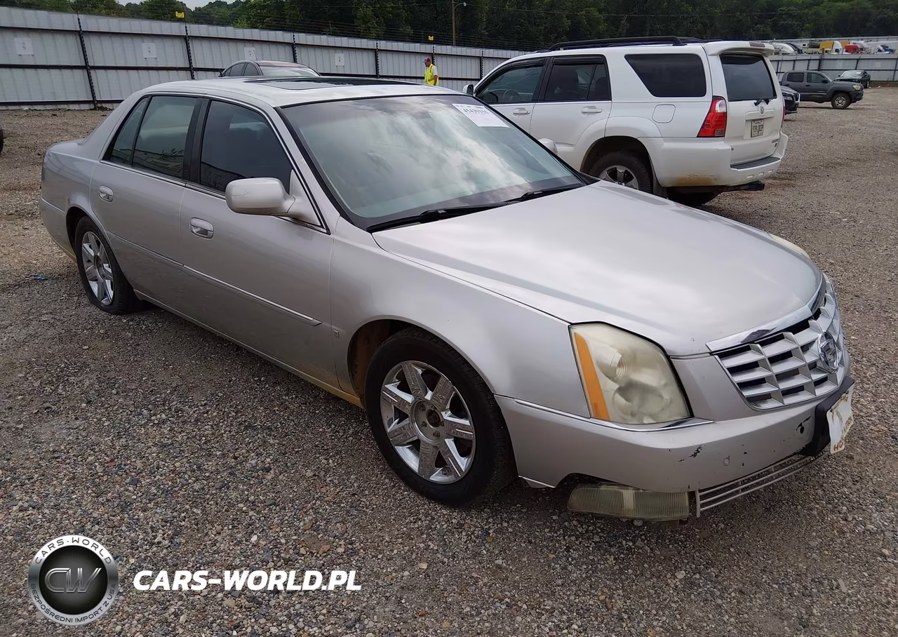 2006 Cadillac Dts 1Sb
