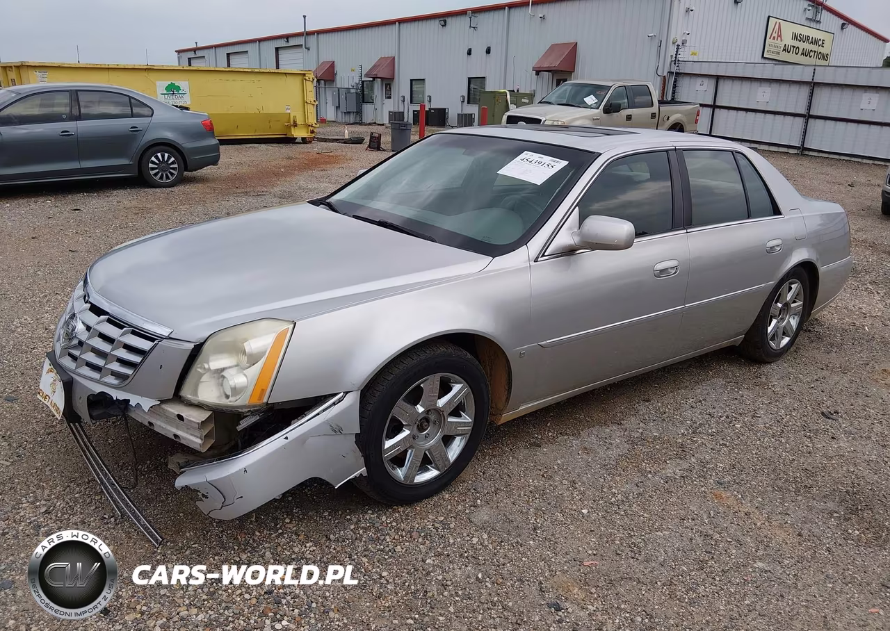 2006 Cadillac Dts 1Sb VIN:1G6KD57Y66U115342 - 2
