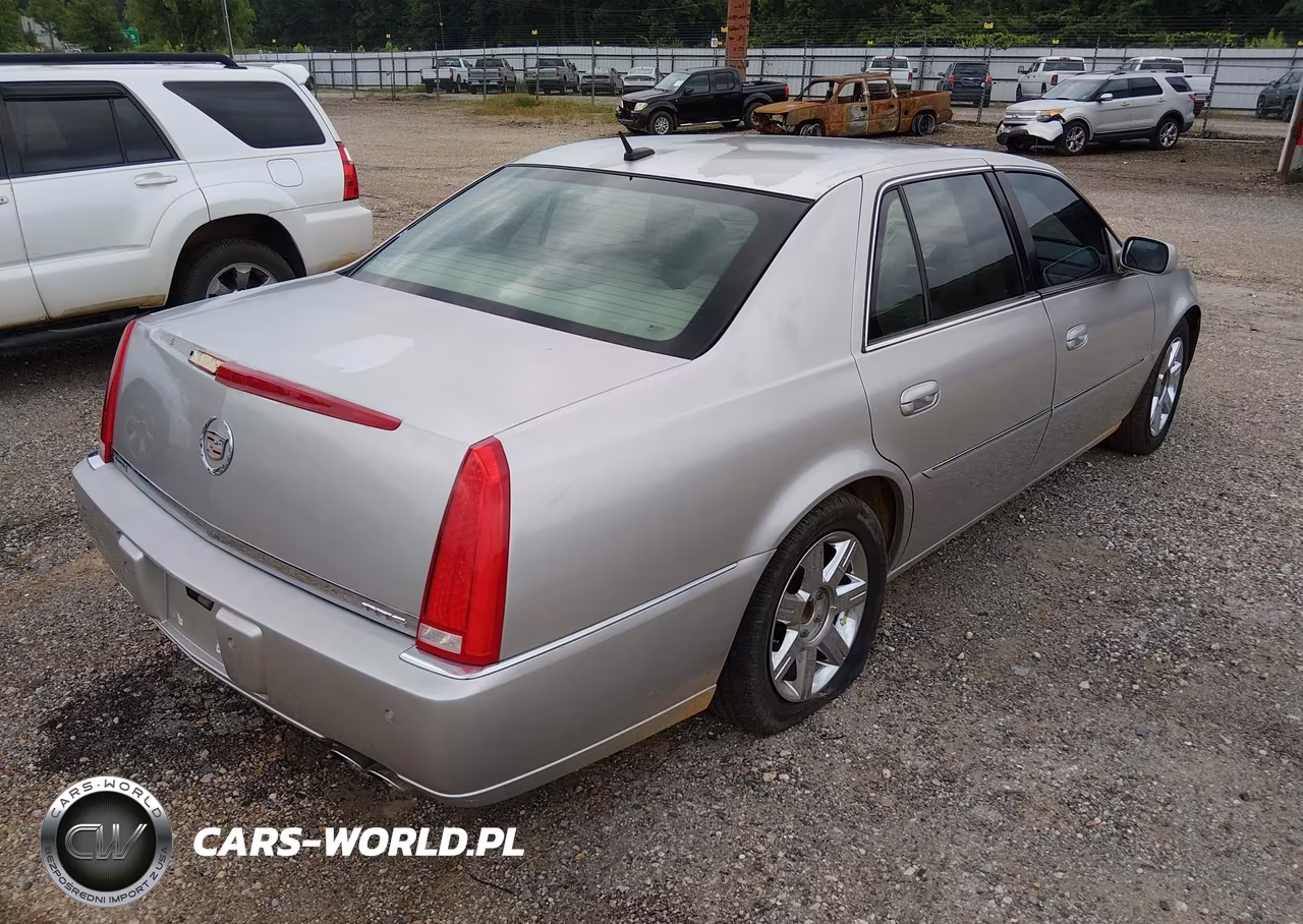 2006 Cadillac Dts 1Sb VIN:1G6KD57Y66U115342 - 4