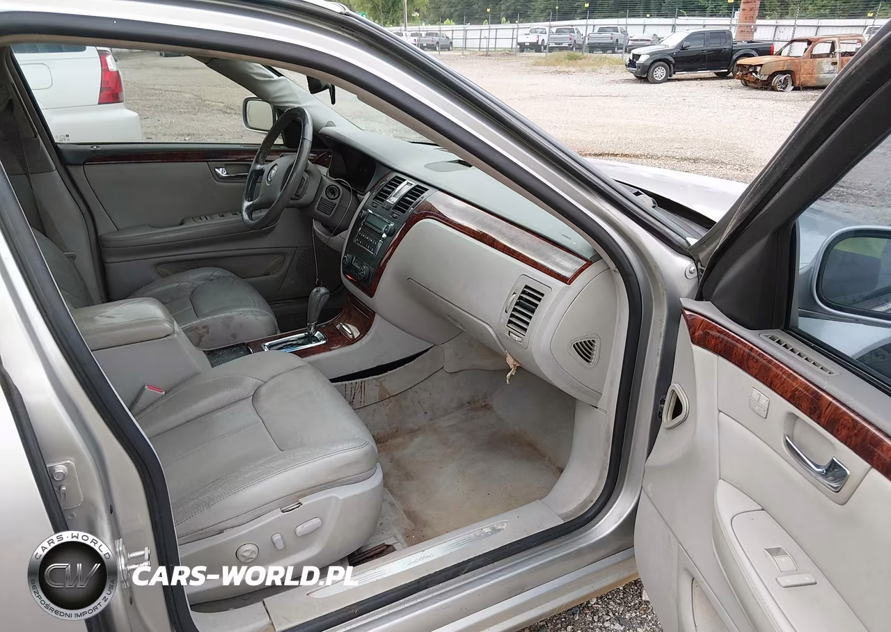 2006 Cadillac Dts 1Sb VIN:1G6KD57Y66U115342 - 5