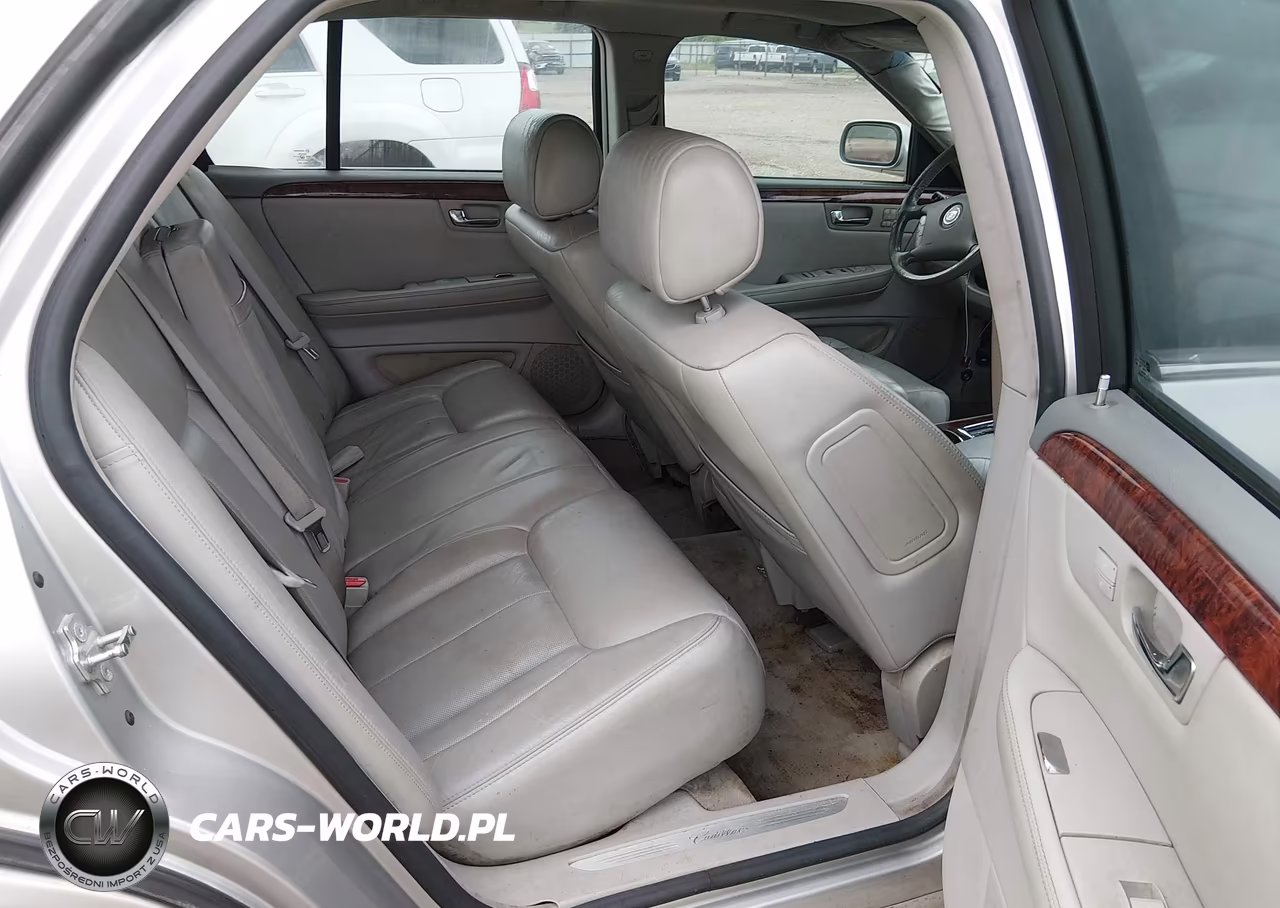 2006 Cadillac Dts 1Sb VIN:1G6KD57Y66U115342 - 8