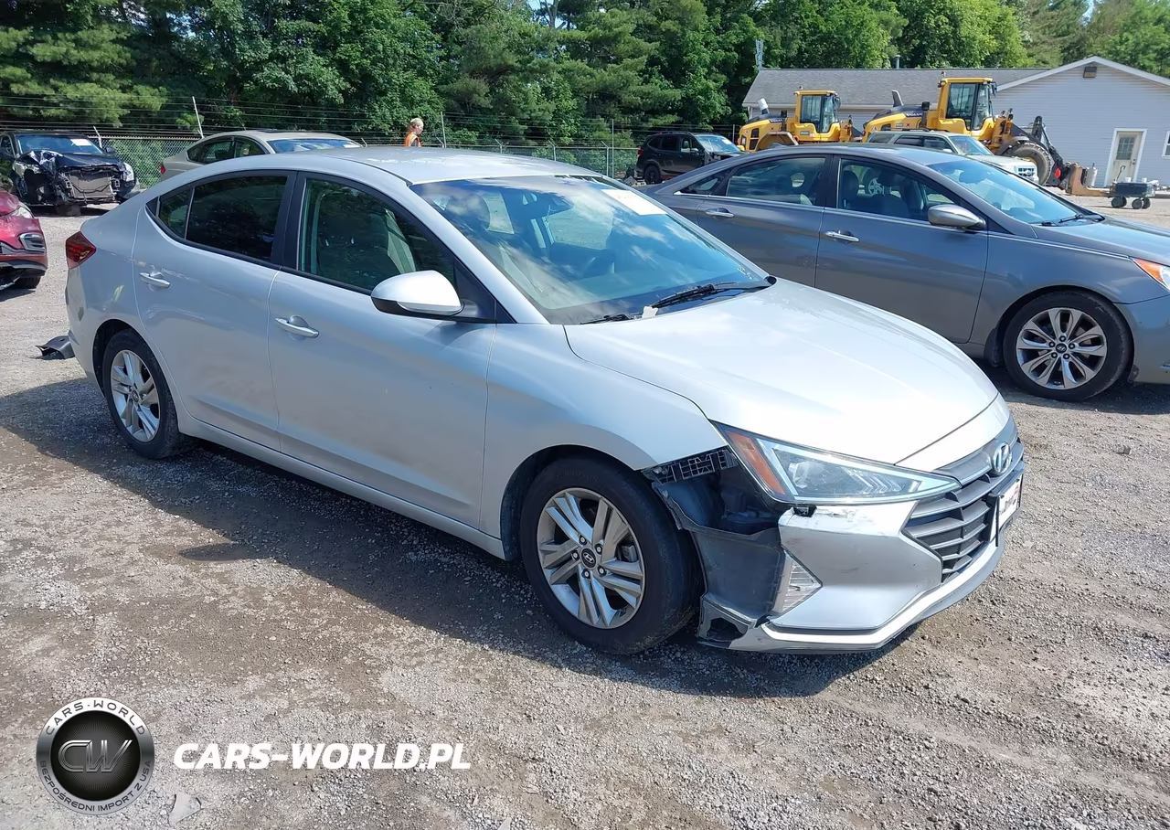 2020 Hyundai Elantra Sel