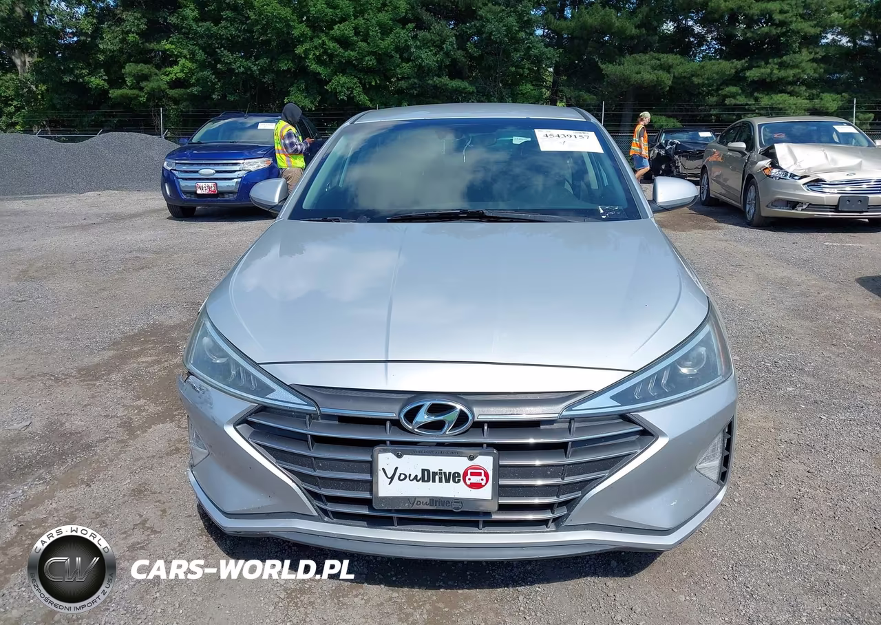 2020 Hyundai Elantra Sel VIN:5NPD84LF7LH508068 - 12