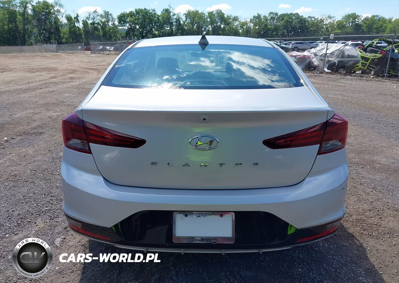 2020 Hyundai Elantra Sel VIN:5NPD84LF7LH508068 - 16