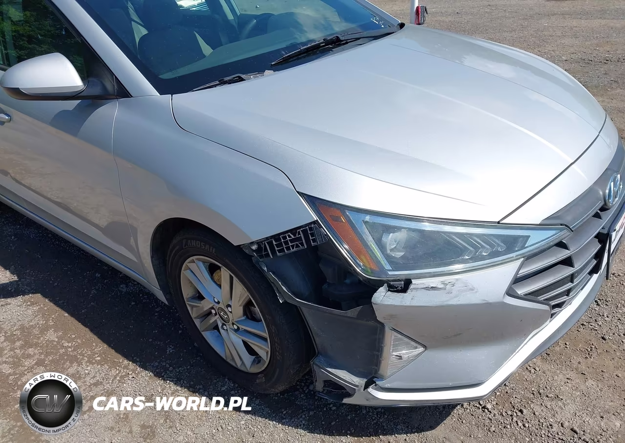 2020 Hyundai Elantra Sel VIN:5NPD84LF7LH508068 - 17