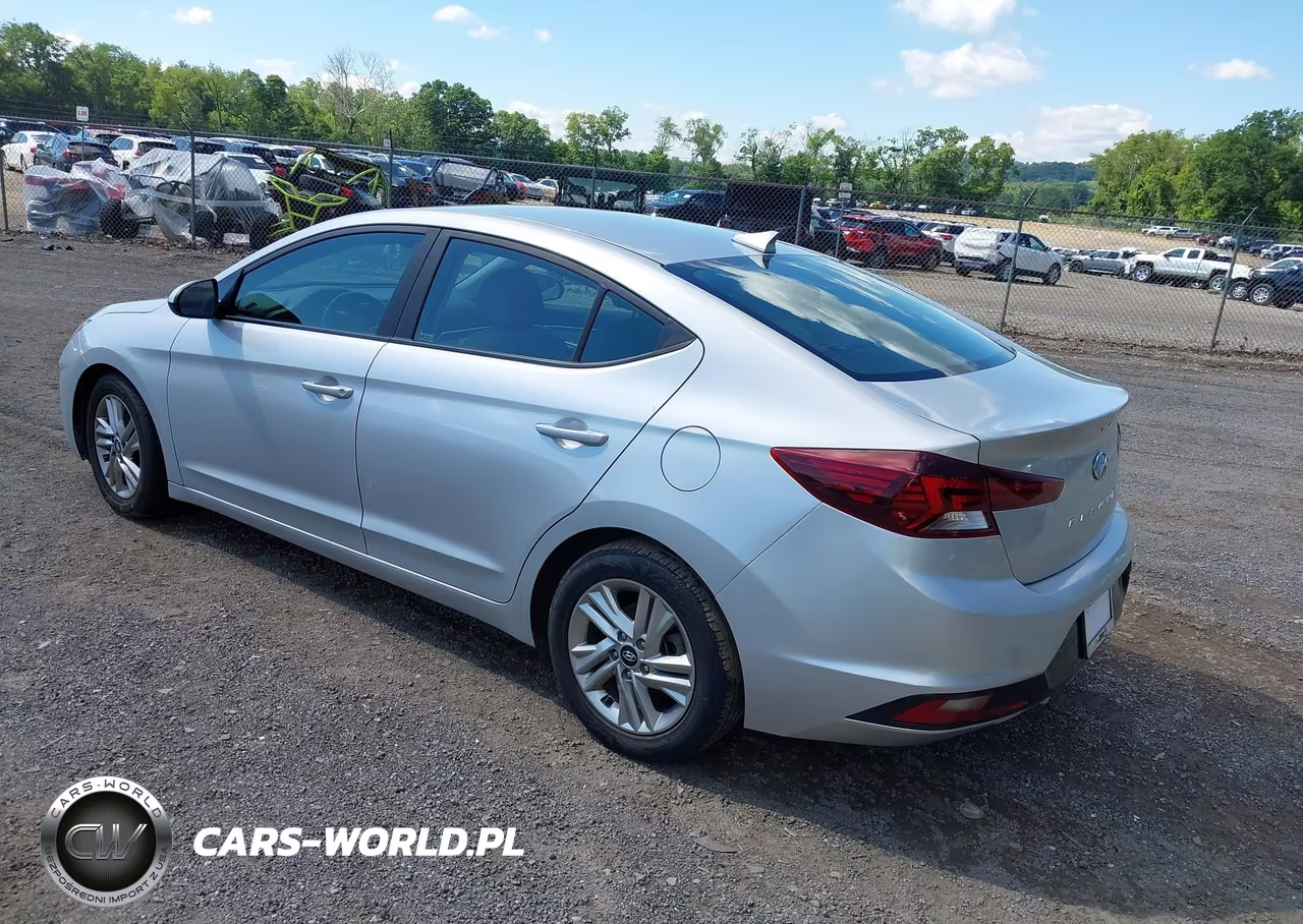 2020 Hyundai Elantra Sel VIN:5NPD84LF7LH508068 - 3