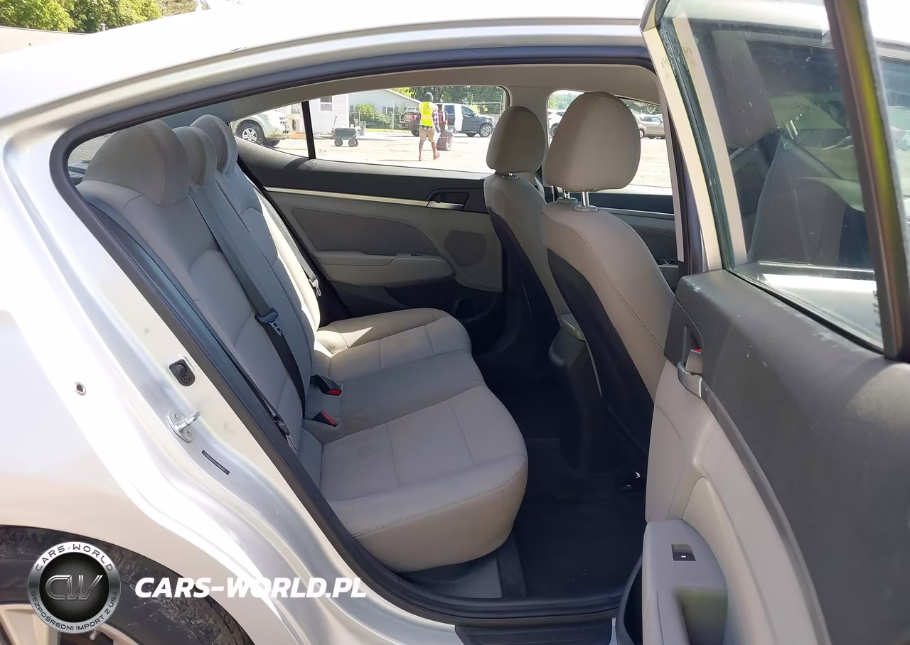 2020 Hyundai Elantra Sel VIN:5NPD84LF7LH508068 - 8