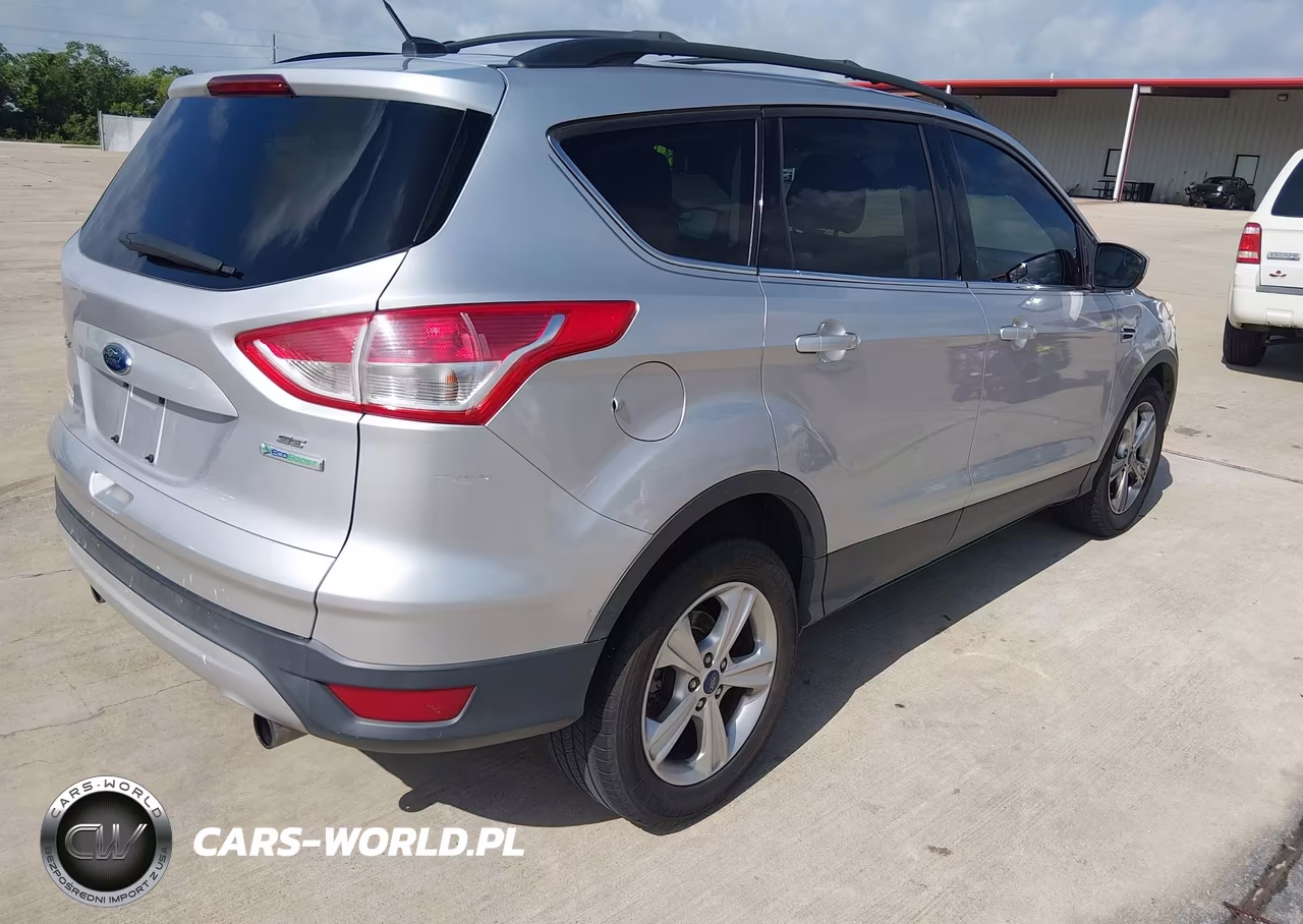 2013 Ford Escape Se VIN:1FMCU0GX0DUB79171 - 4