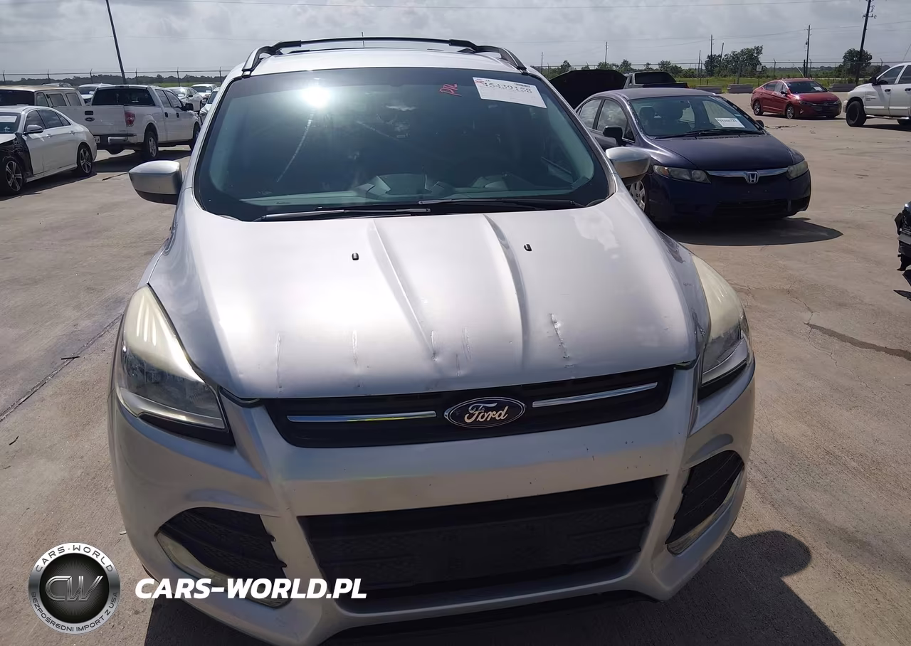 2013 Ford Escape Se VIN:1FMCU0GX0DUB79171 - 6