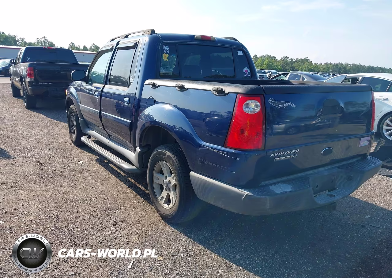 2005 Ford Explorer Sport Trac Adrenalin-Xls-Xlt VIN:1FMZU67K55UB60182 - 3