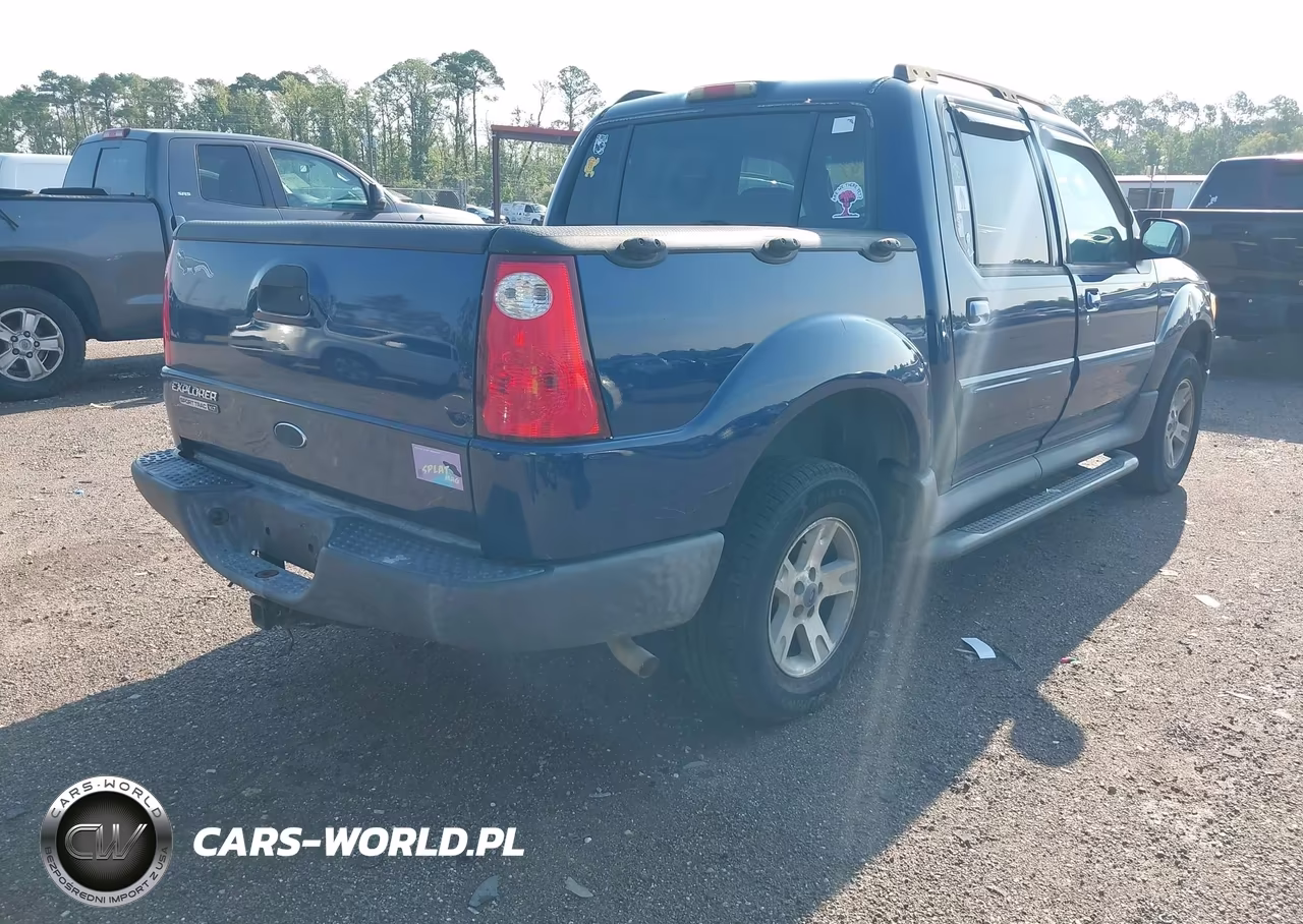 2005 Ford Explorer Sport Trac Adrenalin-Xls-Xlt VIN:1FMZU67K55UB60182 - 4