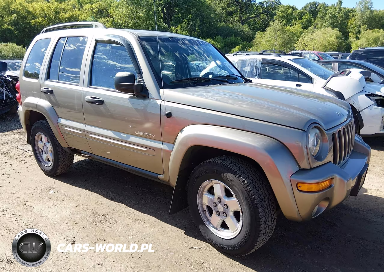 2004 Jeep Liberty Limited Edition