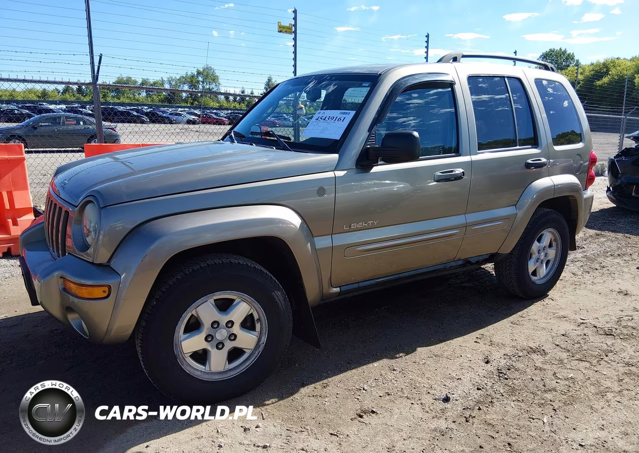 2004 Jeep Liberty Limited Edition VIN:1J4GL58K74W176579 - 2