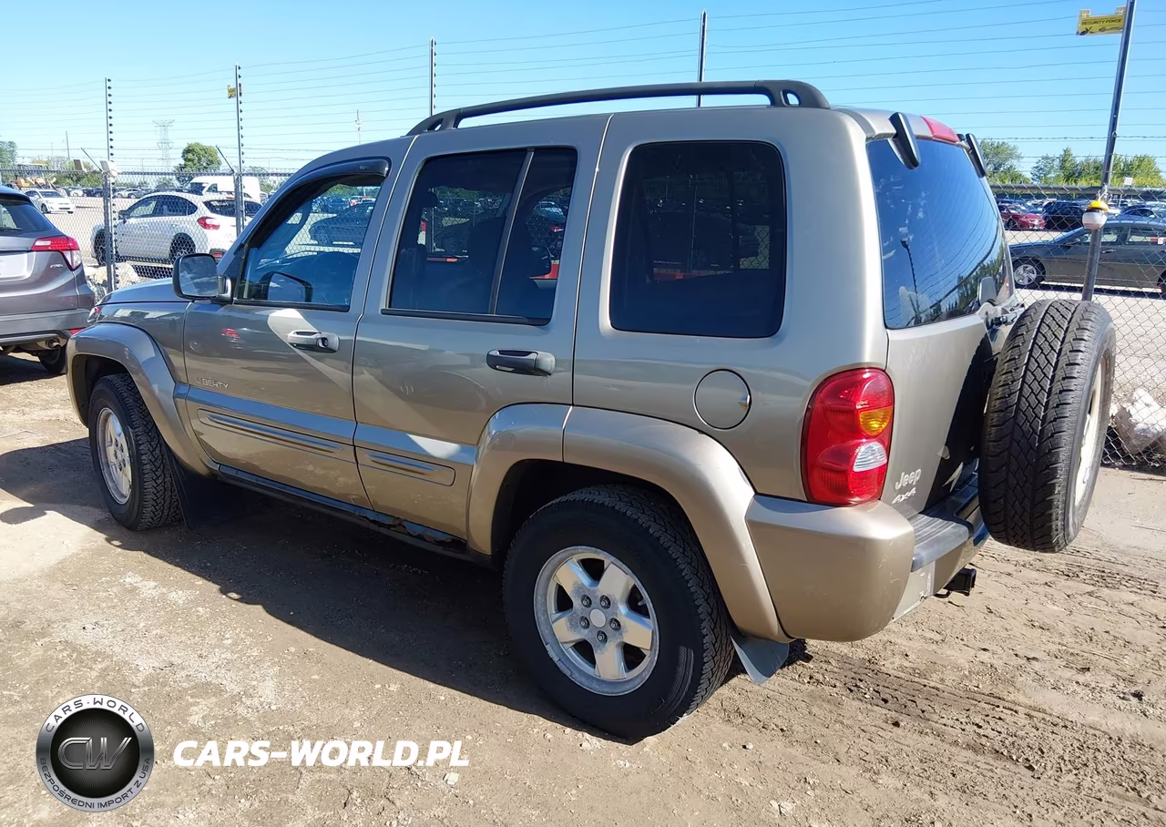 2004 Jeep Liberty Limited Edition VIN:1J4GL58K74W176579 - 3