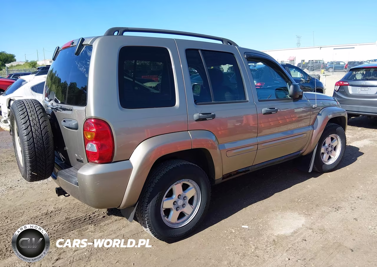 2004 Jeep Liberty Limited Edition VIN:1J4GL58K74W176579 - 4