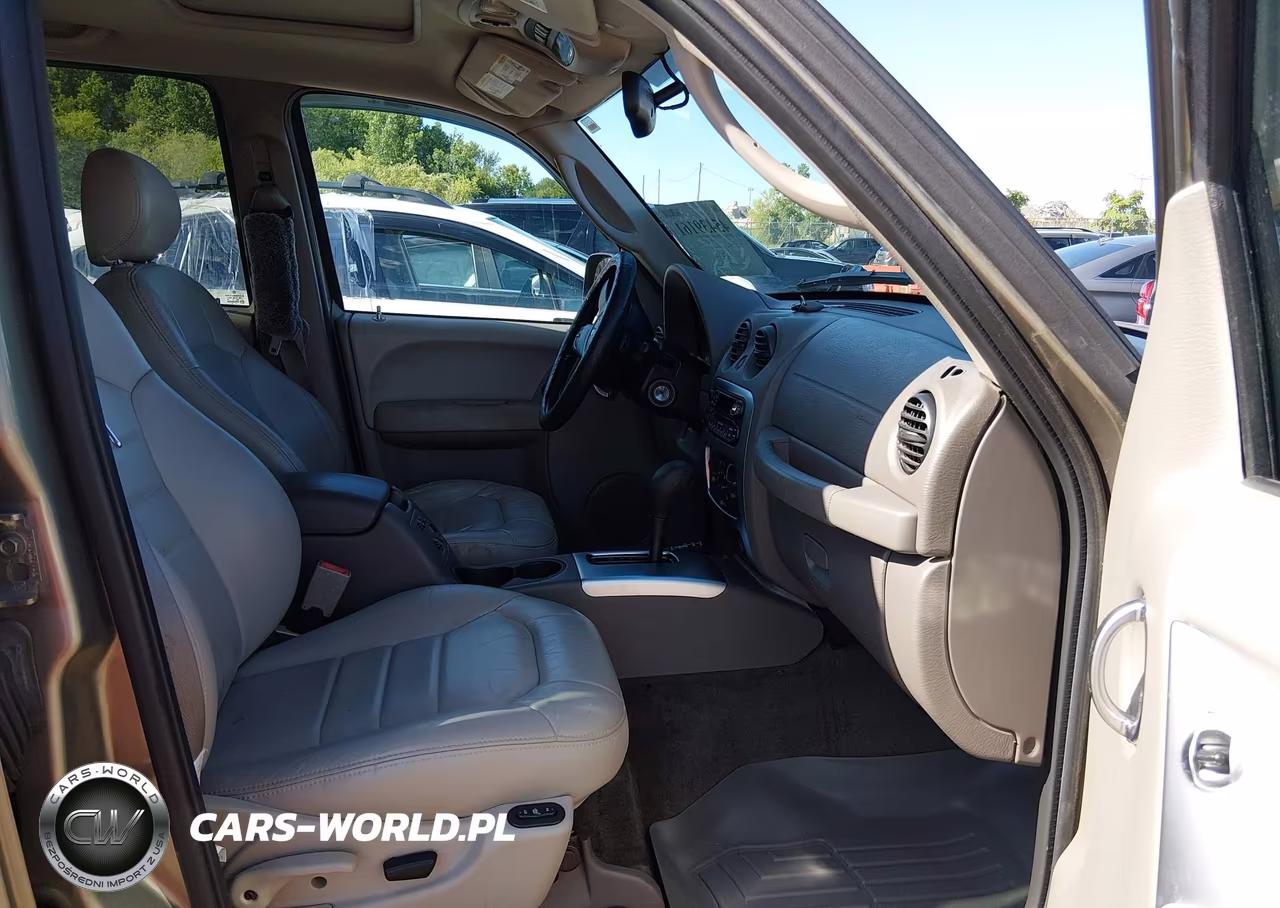 2004 Jeep Liberty Limited Edition VIN:1J4GL58K74W176579 - 5