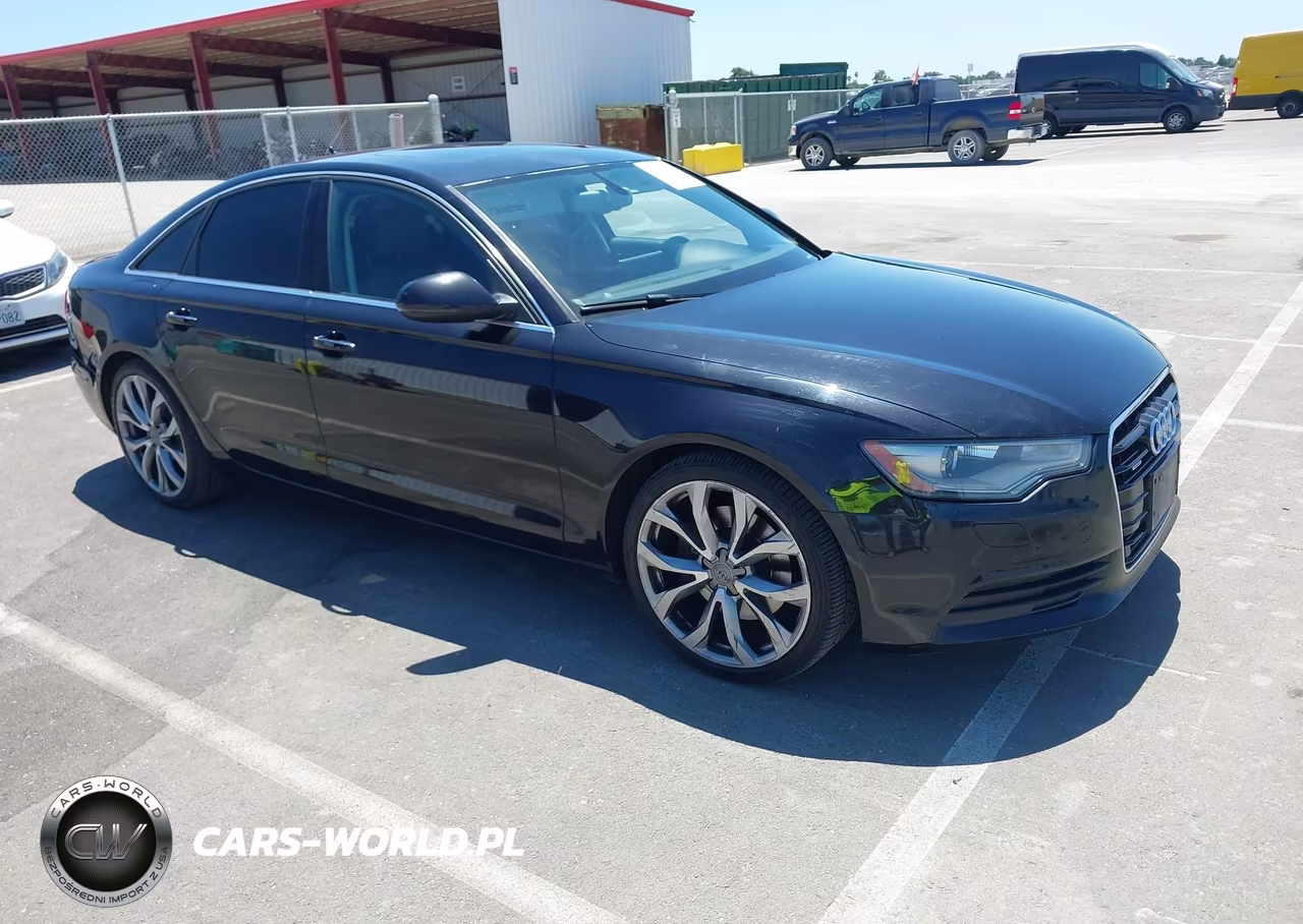 2014 Audi A6 2.0T Premium – zdjęcie 1 z 16