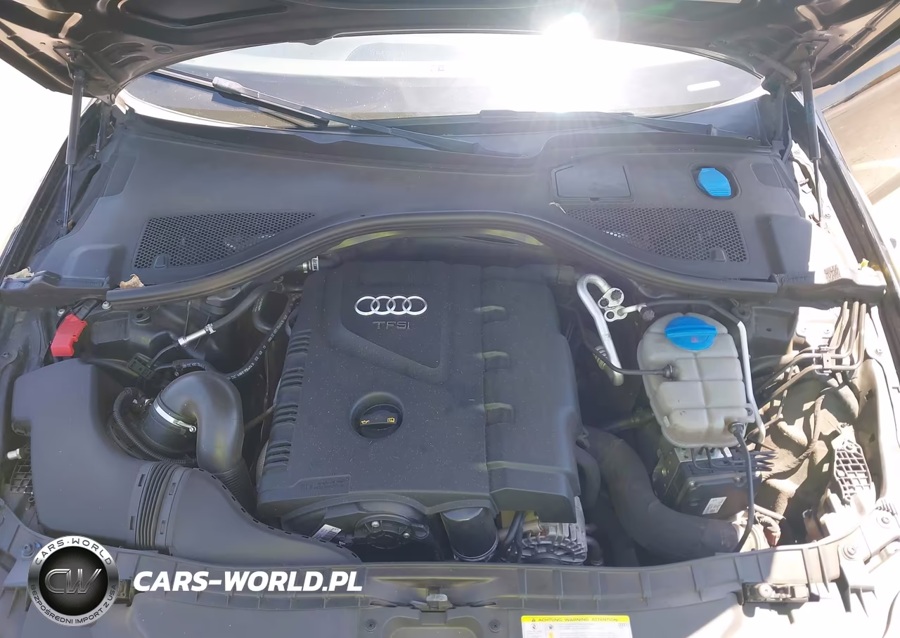 2014 Audi A6 2.0T Premium VIN:WAUGFAFC0EN078516 - 10
