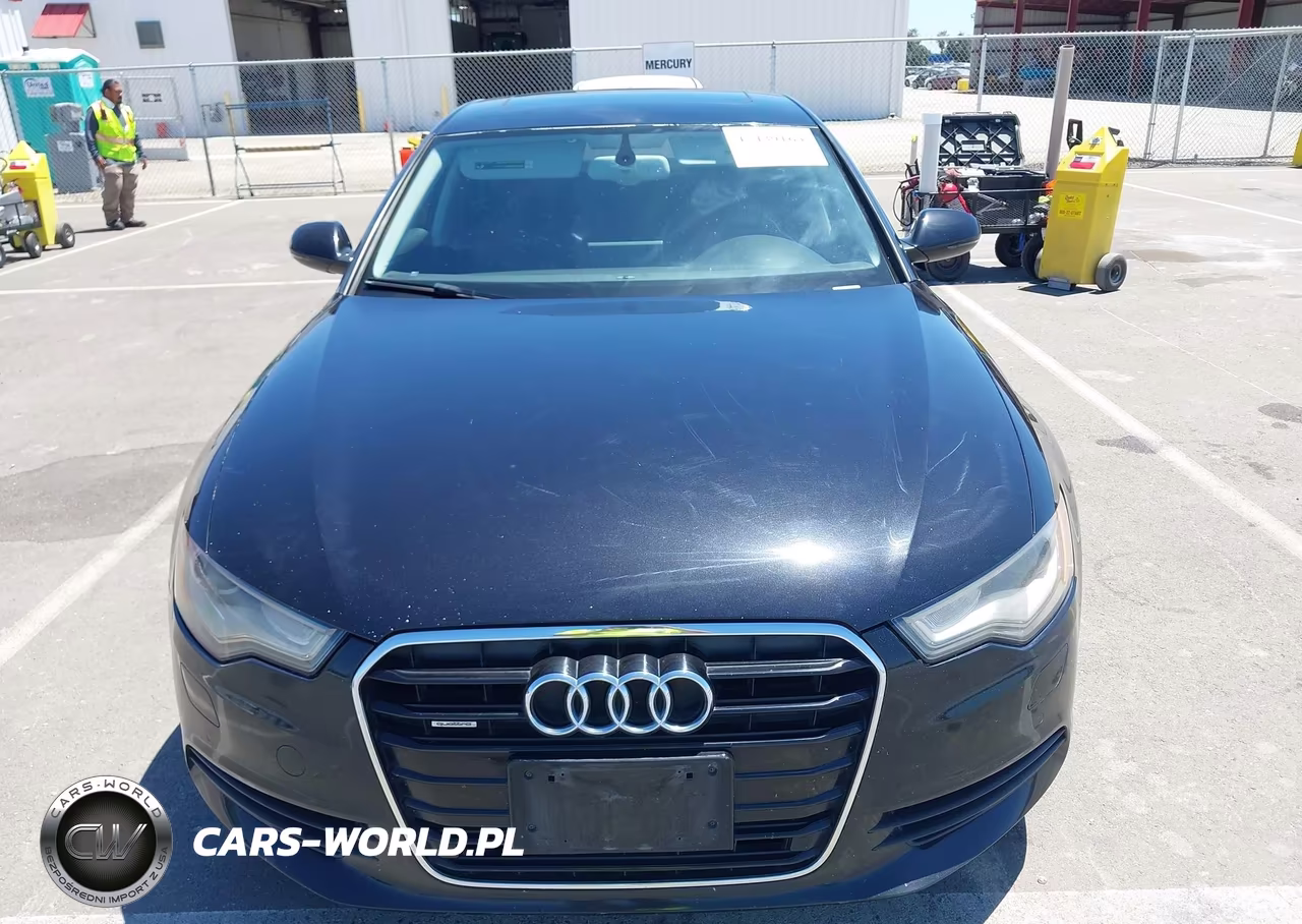 2014 Audi A6 2.0T Premium VIN:WAUGFAFC0EN078516 - 12