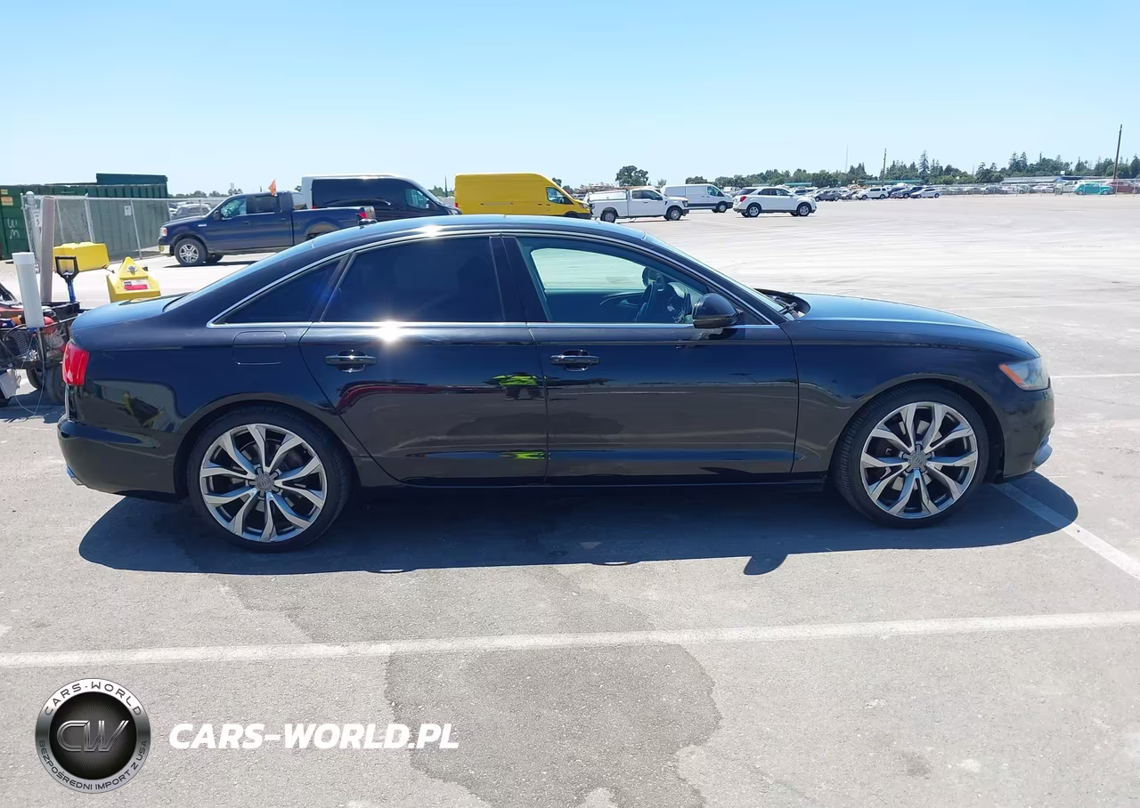2014 Audi A6 2.0T Premium VIN:WAUGFAFC0EN078516 - 13