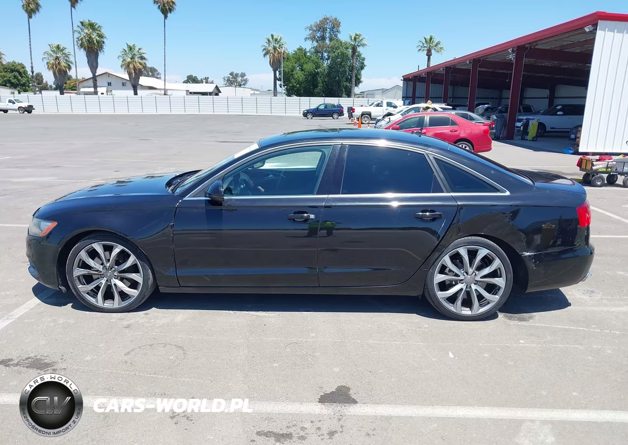 2014 Audi A6 2.0T Premium VIN:WAUGFAFC0EN078516 - 14