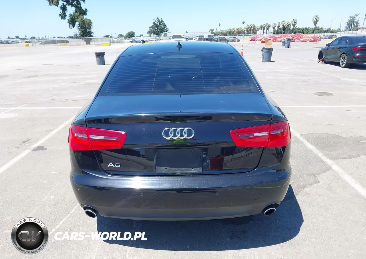 2014 Audi A6 2.0T Premium VIN:WAUGFAFC0EN078516 - 16